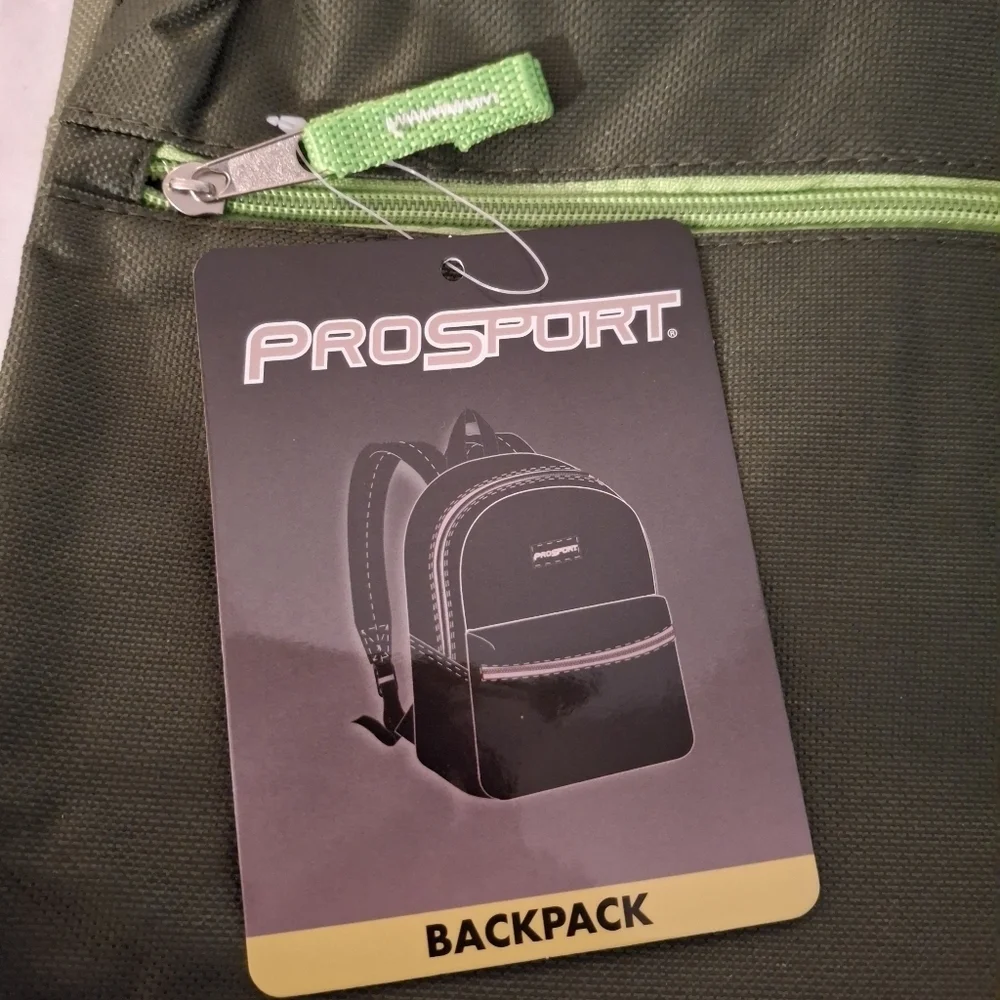 ProSport Two-tone Green Backpack